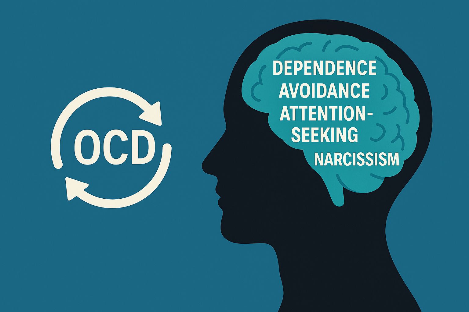 ocd ja narsismi