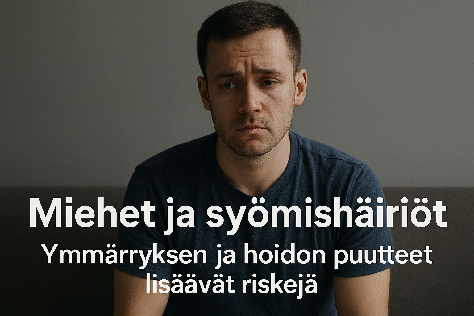 Miesten syömishäiriöt