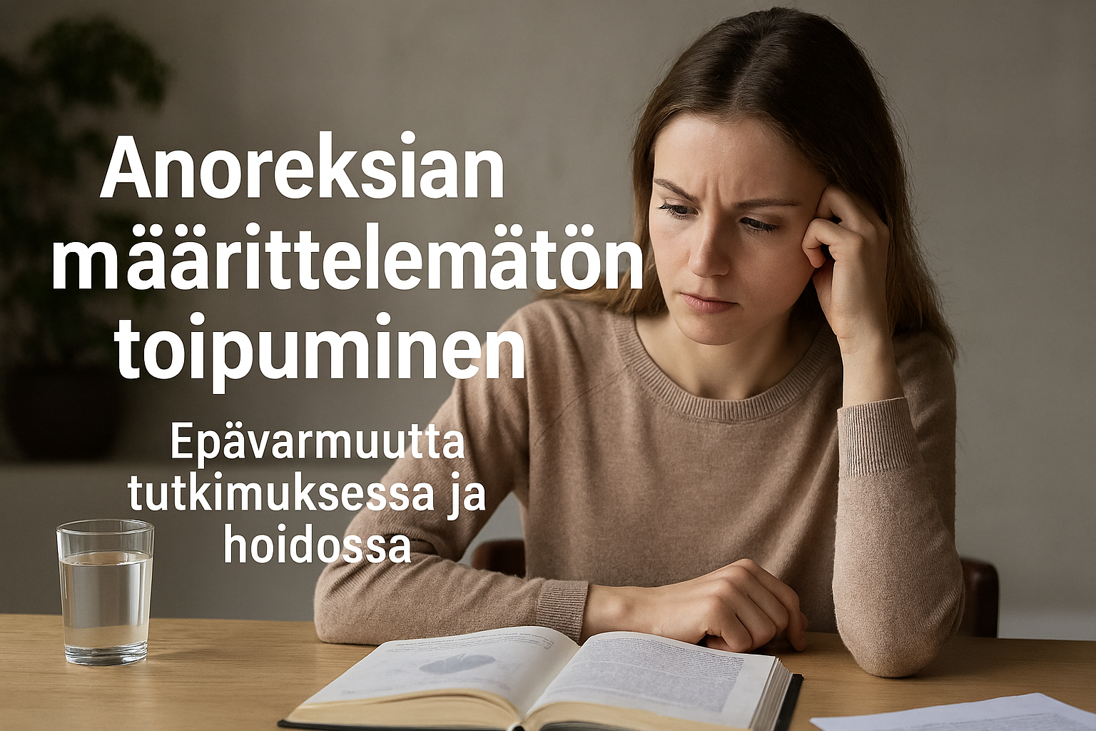Anoreksian määrittelemätön toipuminen