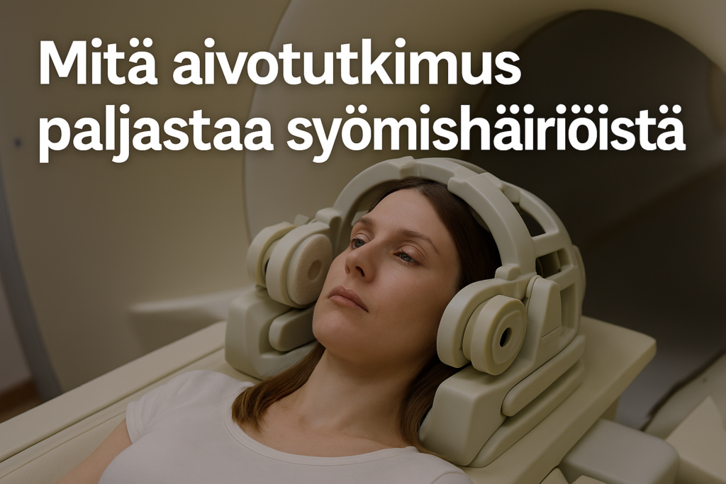 Mitä aivotutkimus paljastaa syömishäiriöstä