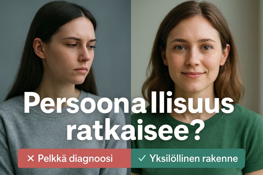 persoonallisuus ratkaisee