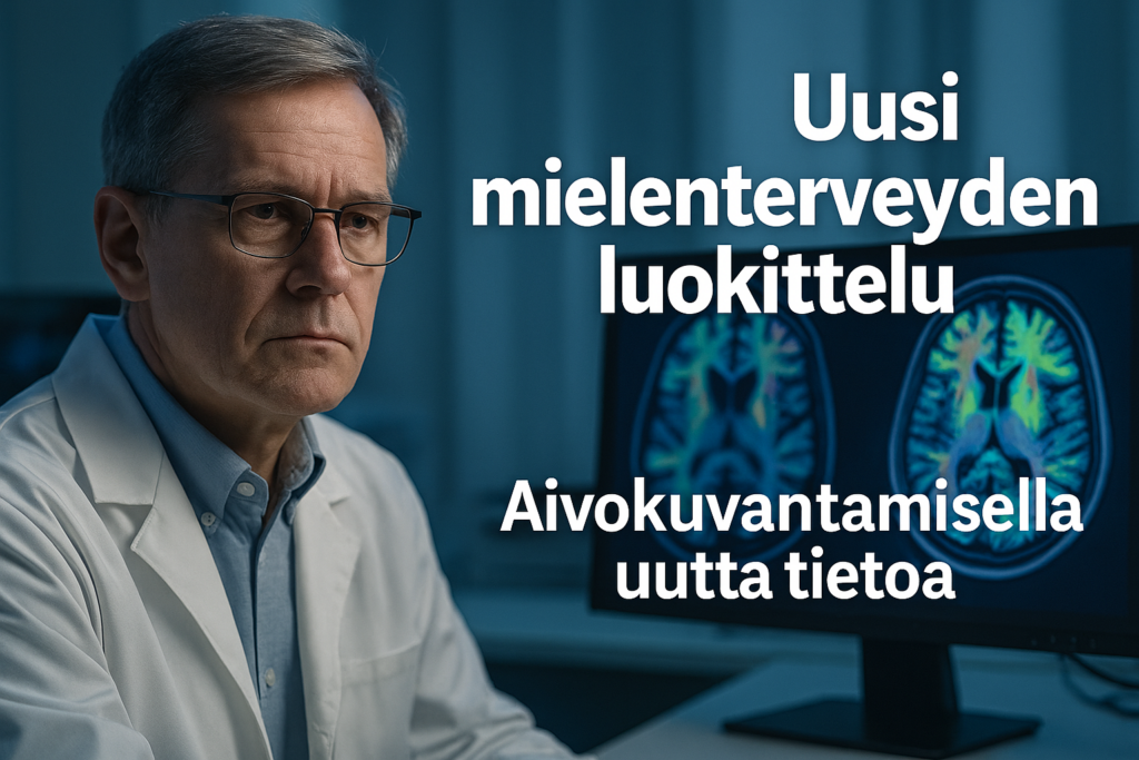 Uusi mielenterveyden luokittelu