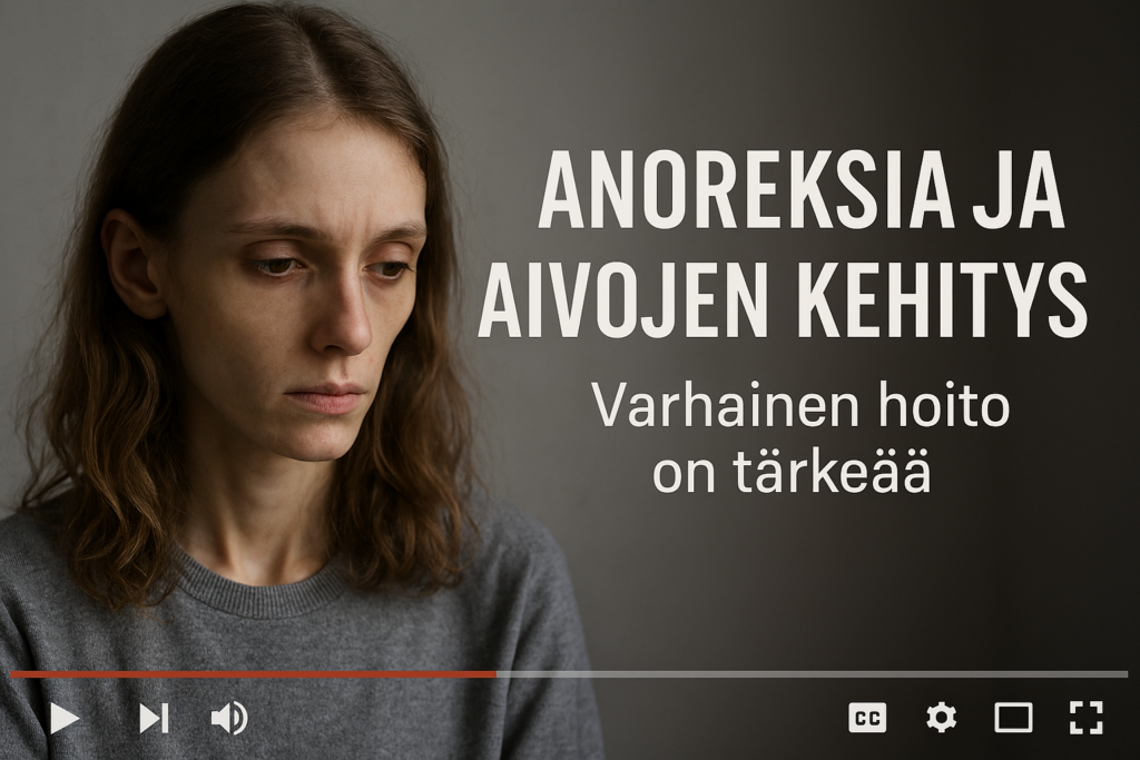anoreksia ja aivojen kehitys