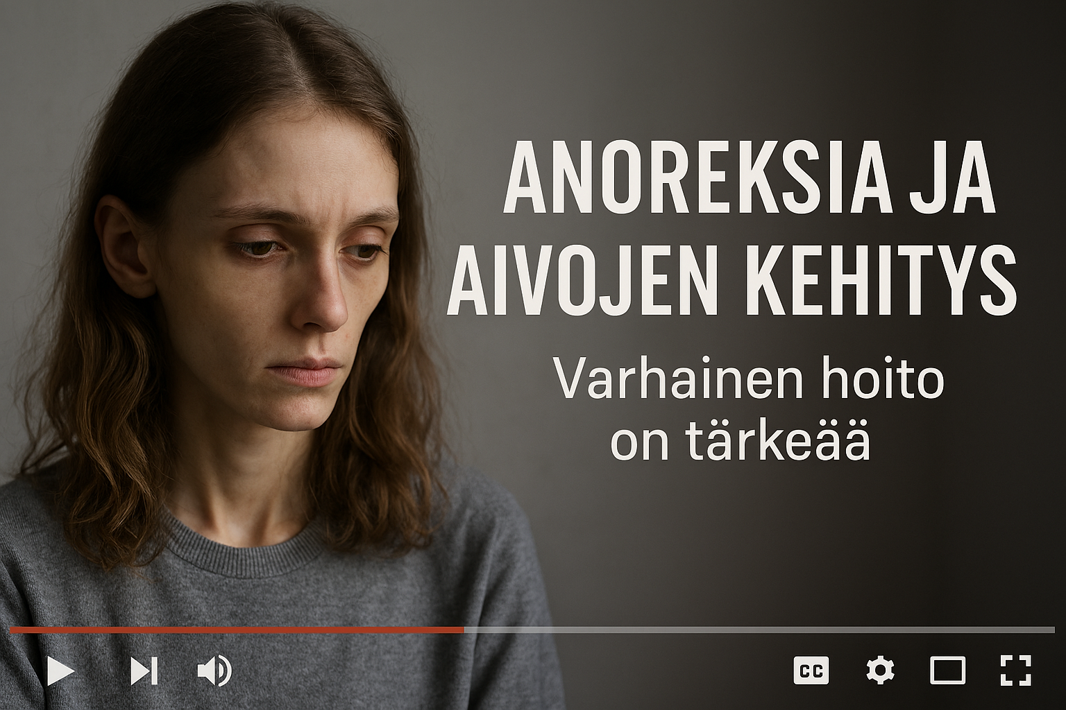 anoreksia ja aivojen kehitys