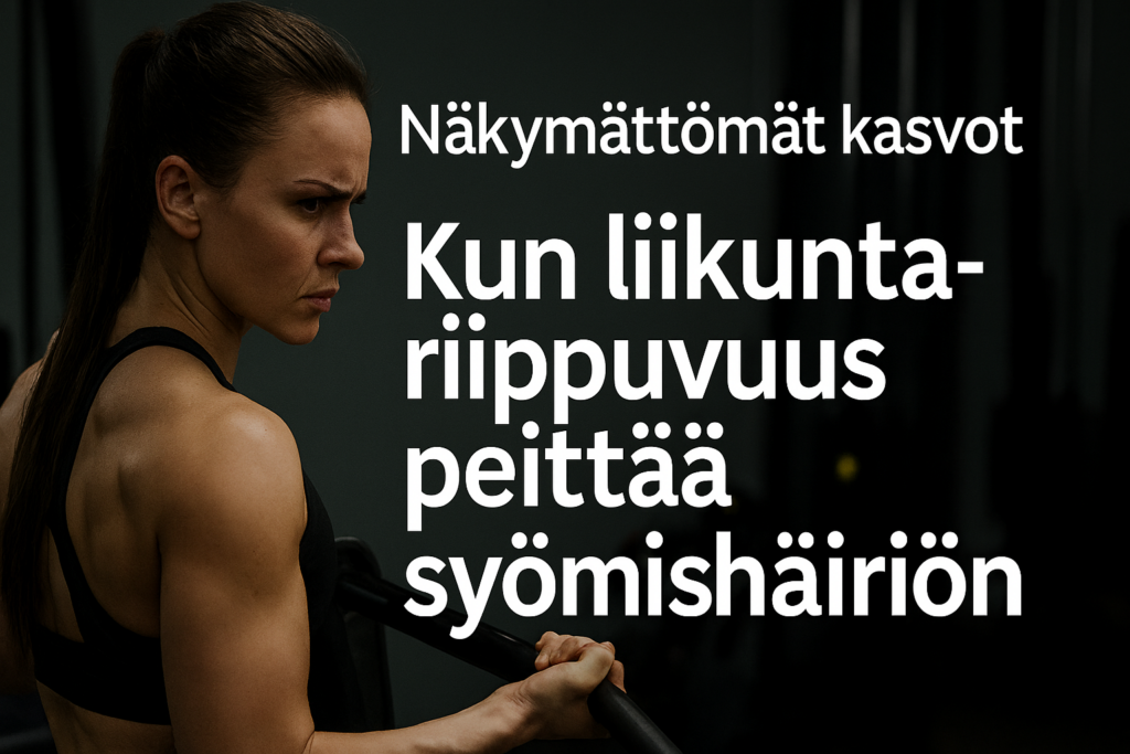 Kun liikuntariippuvuus peittää syömishäiriön