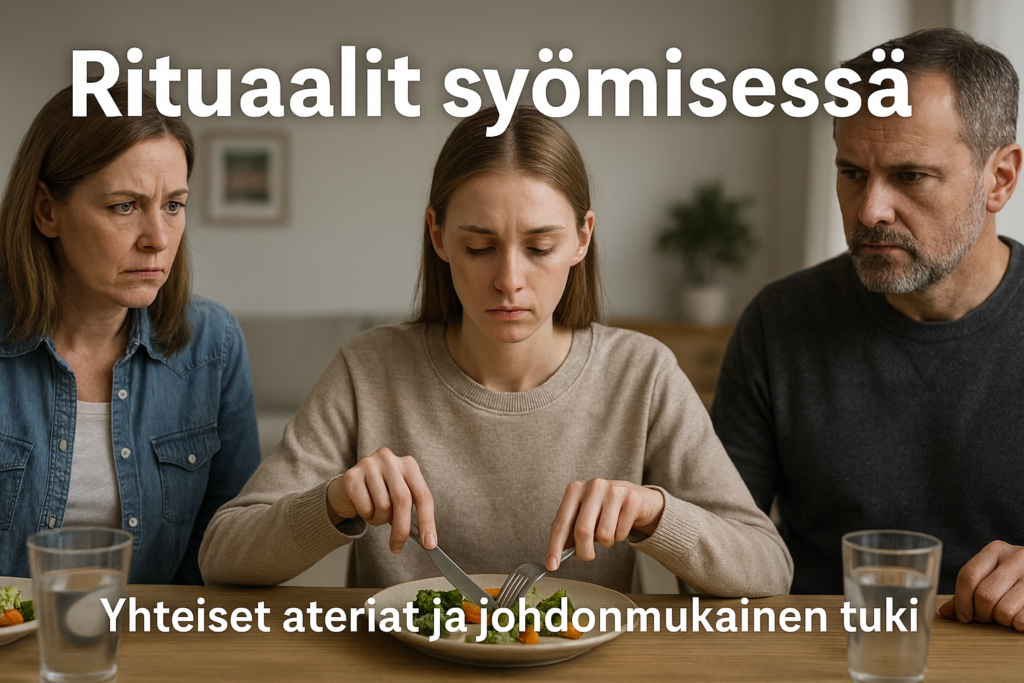 Rituaalit syömisessä